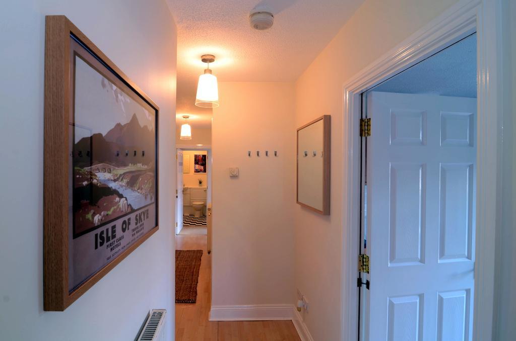 Powderhall Riverside Appartement Edinburgh Kamer foto