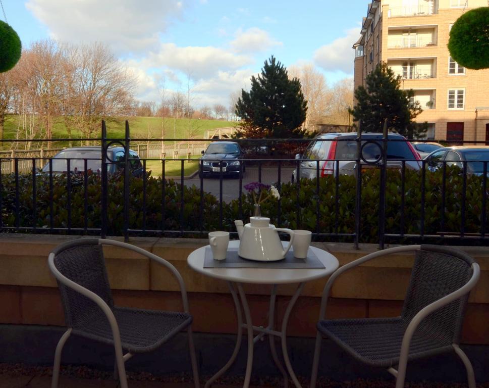 Powderhall Riverside Appartement Edinburgh Kamer foto