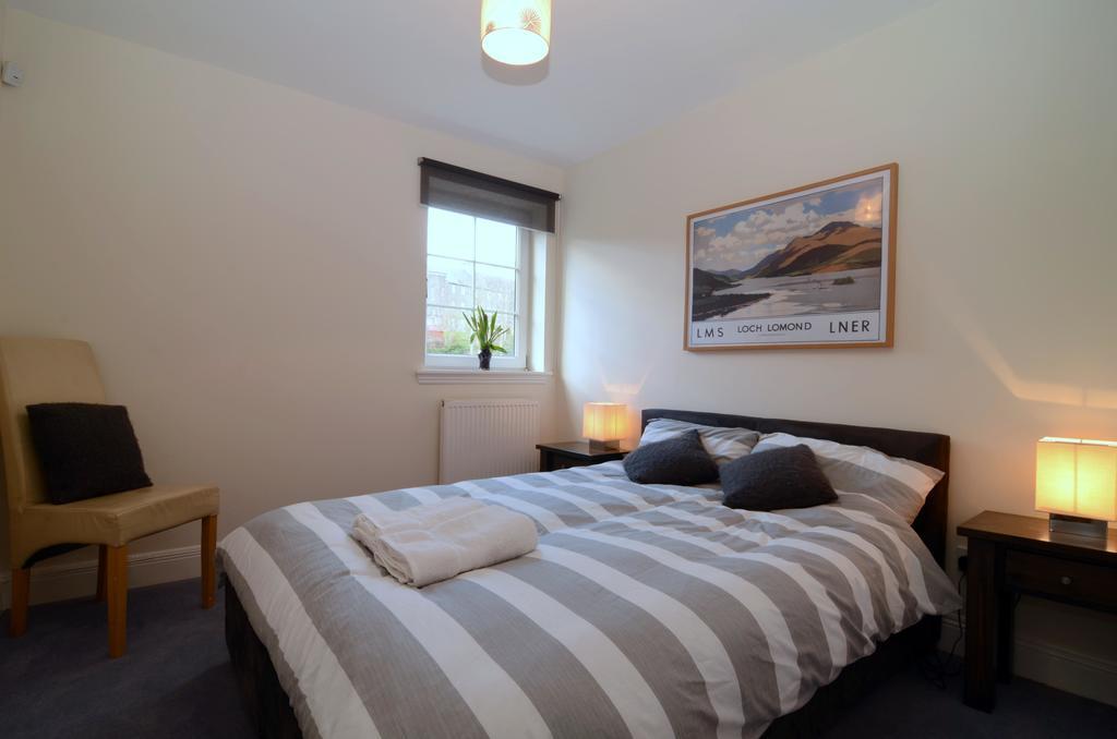Powderhall Riverside Appartement Edinburgh Kamer foto