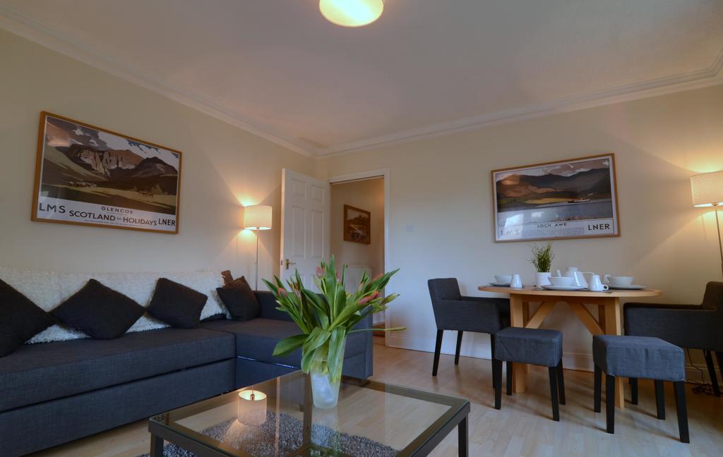 Powderhall Riverside Appartement Edinburgh Kamer foto