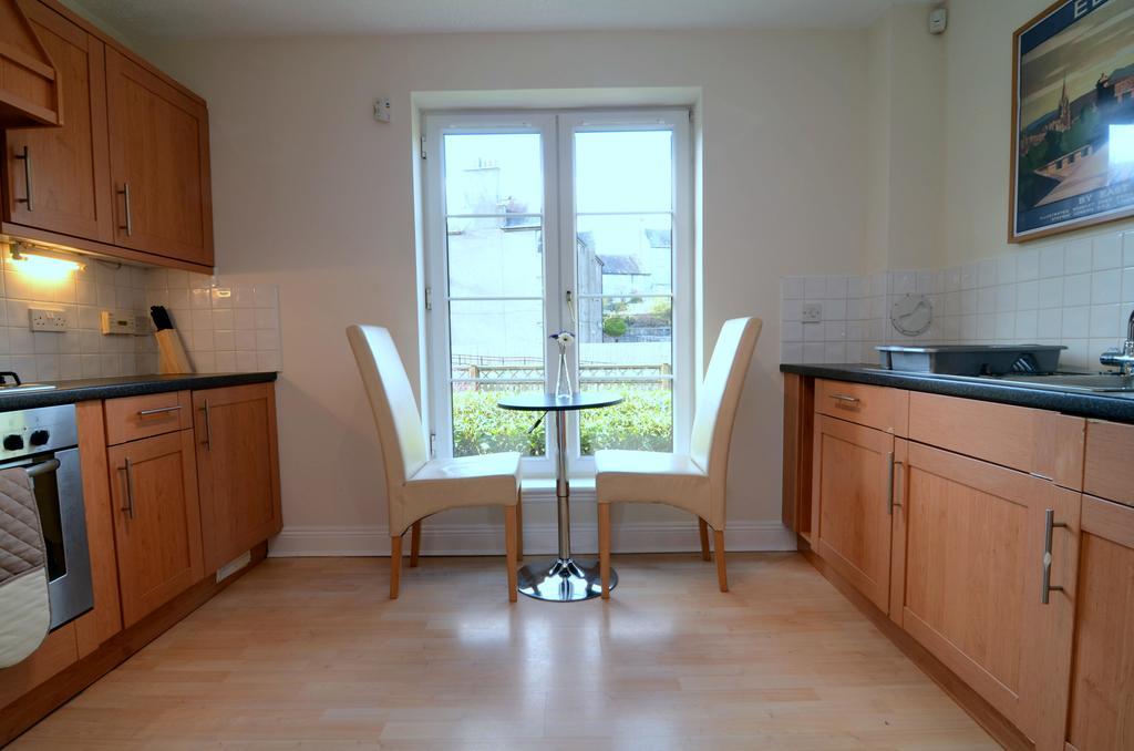 Powderhall Riverside Appartement Edinburgh Kamer foto
