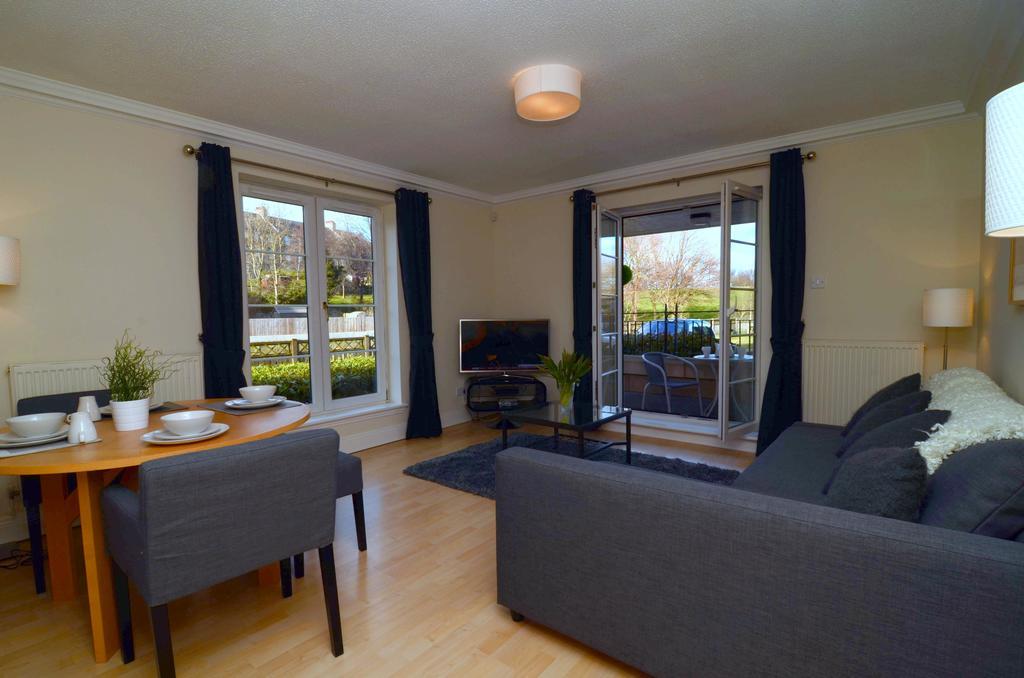 Powderhall Riverside Appartement Edinburgh Kamer foto