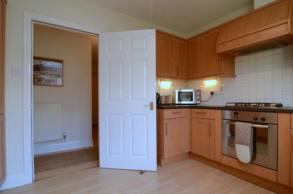 Powderhall Riverside Appartement Edinburgh Buitenkant foto